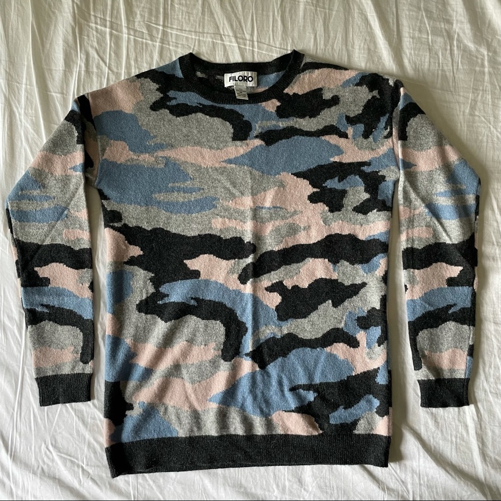 FILORO 100% Cashmere Sweater